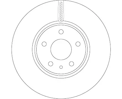 Juego de discos de freno TRW DF6811 TRW DF6811 Devolución Gratuita